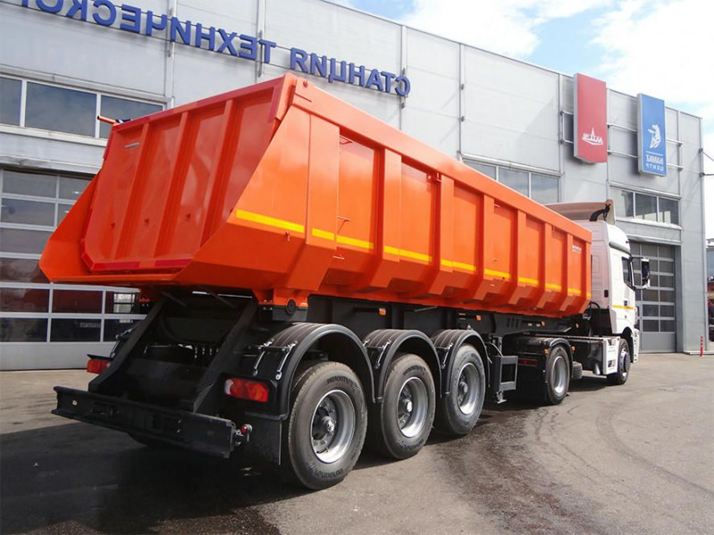 Полуприцеп НЕФАЗ 9509-010-30 — 1