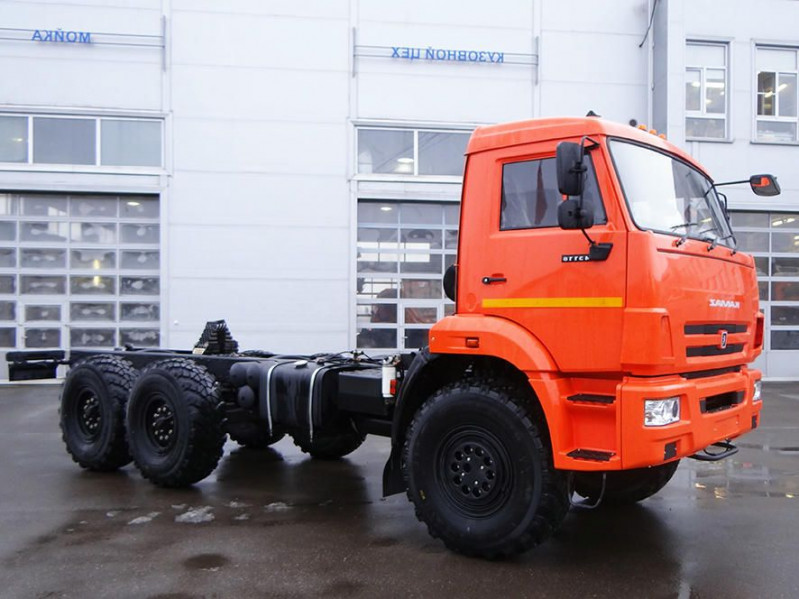 Шасси КамАЗ 43118-23027-50 — 2