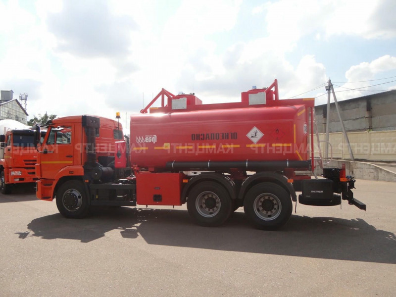 Автотопливозаправщик АТЗ 56215-14081-56 на шасси КАМАЗ-65115-4081-56 — 2