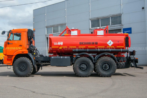 Автотопливозаправщик АТЗ 56142-183027-48 на шасси КАМАЗ-43118-3027-48 — 4