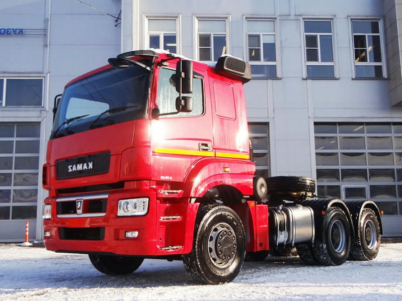 Седельный тягач КАМАЗ-65806-002-68 — 3