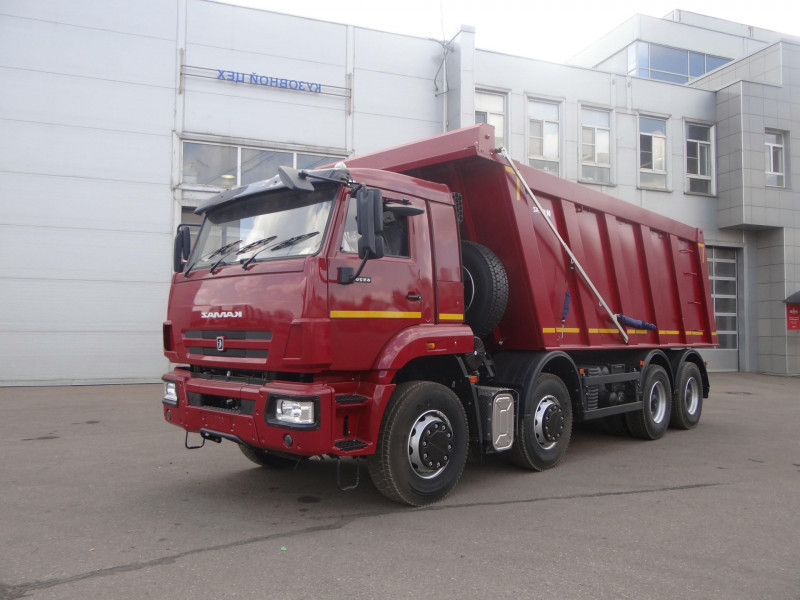 Самосвал КАМАЗ-65201-7080-49 — 1