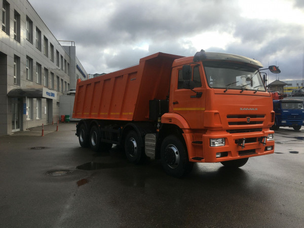 Самосвал КАМАЗ-65201-001-49 — 5