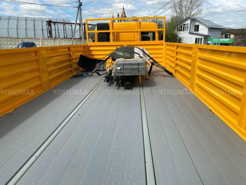 Бортовой КамАЗ 4308-6084-69 — 5