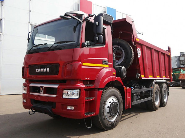 Самосвал КамАЗ-6580-002-87 — 1