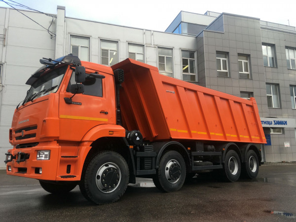 Самосвал КАМАЗ-65201-001-49 — 1