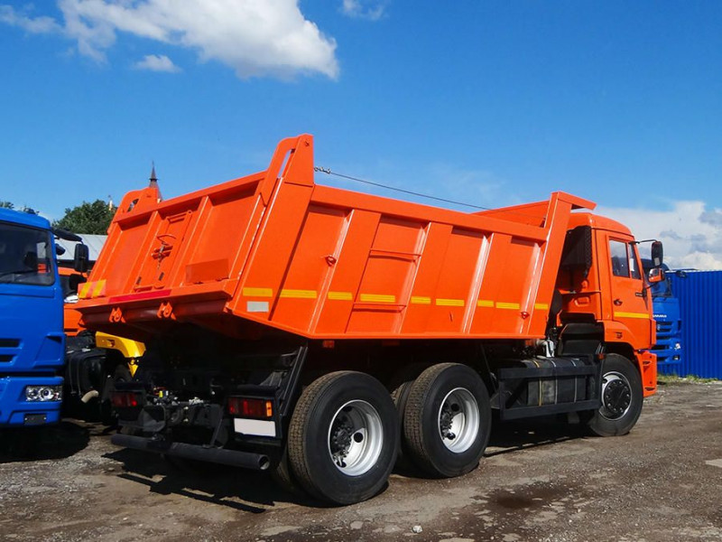 Самосвал КамАЗ 65115-6058-50 — 3