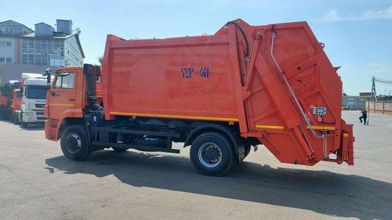 Мусоровоз КО-427-72 — 6