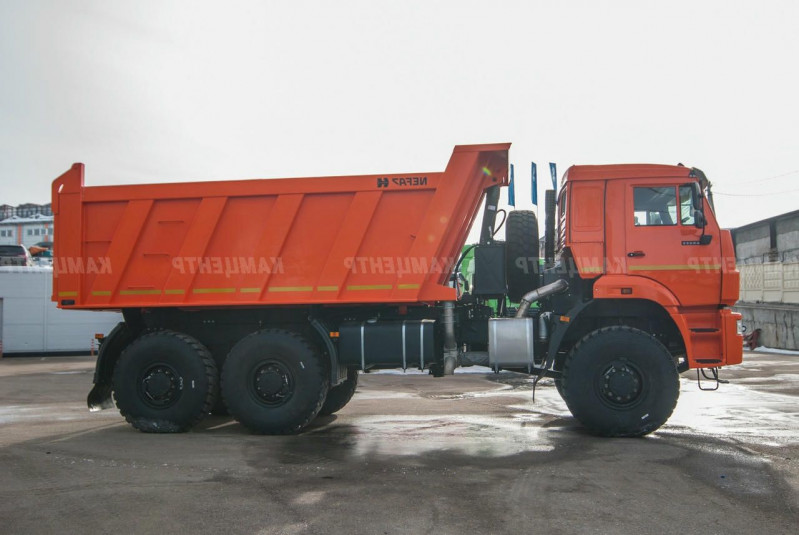 Самосвал КамАЗ-65222-26012-53 — 3