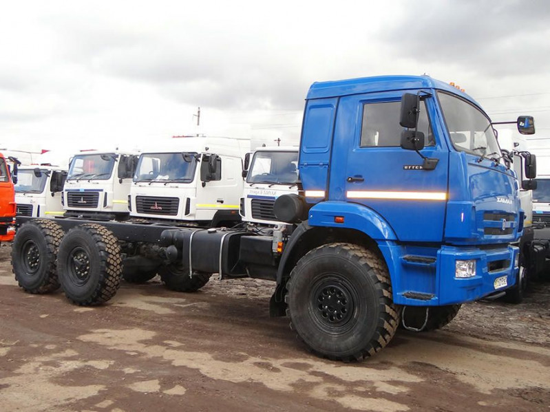 Шасси КАМАЗ-43118-3090-50 — 1