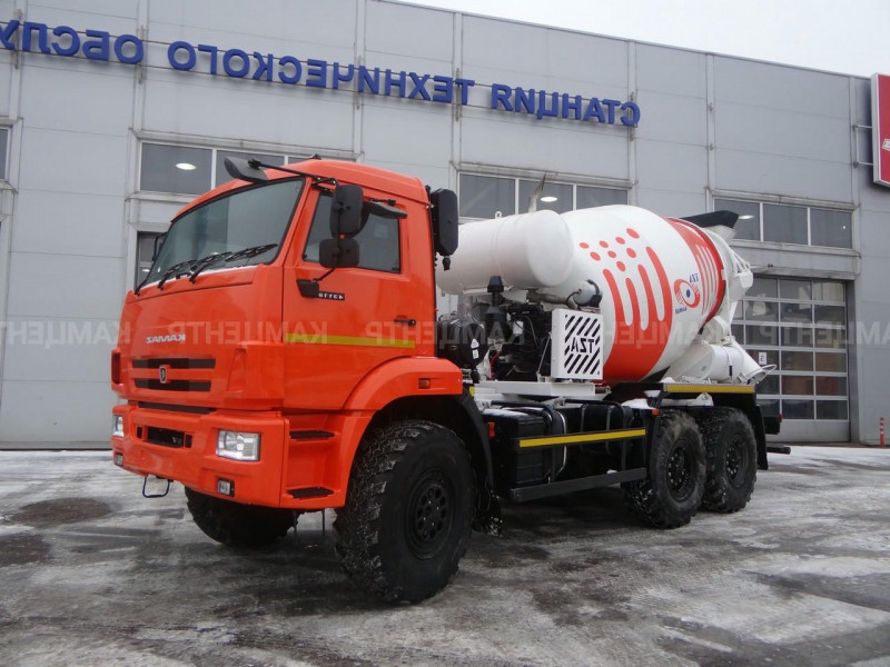 Автобетоносмеситель AБС-6 (58146-20011-50) — 4