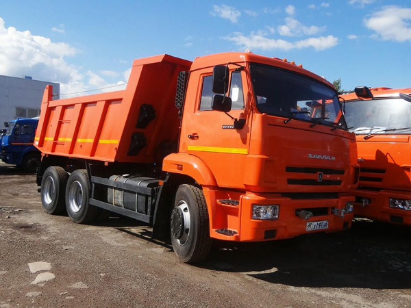 Самосвал КамАЗ 65115-6058-50 — 4