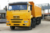 Самосвал КАМАЗ-65201-6012-53, миниатюра — 3