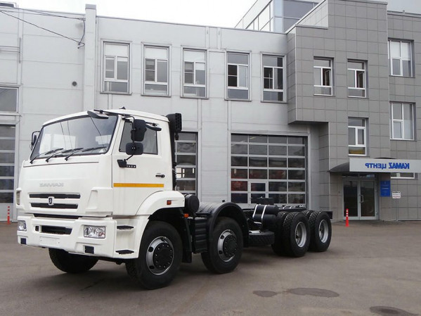 Шасси КАМАЗ-6540-3911-48 — 1