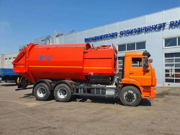 Мусоровоз КО-449-02 — 4