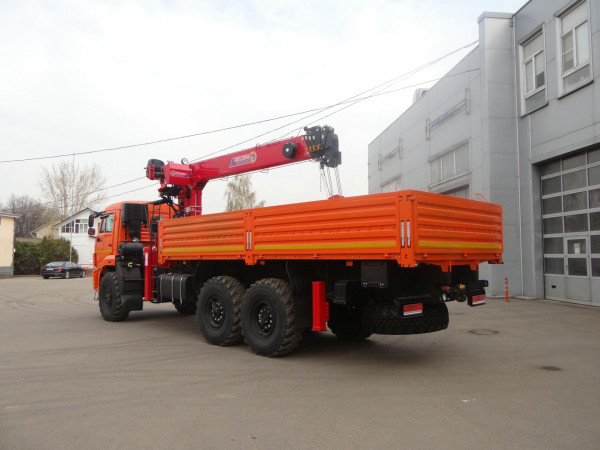 КМУ HORYONG HRS 206 на шасси КАМАЗ-43118-73094-50 — 3