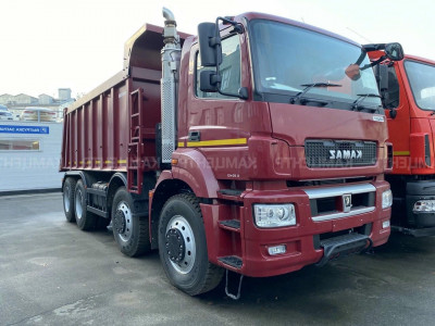 Самосвал КамАЗ-65801-001-68