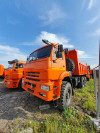 Самосвал КАМАЗ-65222-6010-53, миниатюра — 2