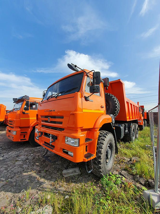 Самосвал КАМАЗ-65222-6010-53 — 3