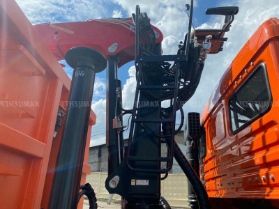 Металловоз BM10-74M на шасси КАМАЗ-65115-4094-56