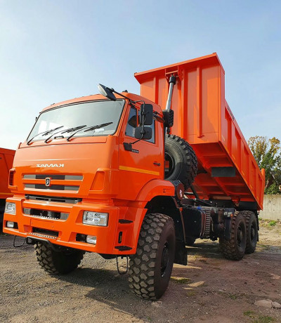 Самосвал КАМАЗ-65222-6010-53