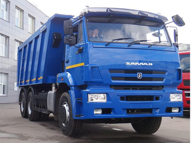 Самосвал КАМАЗ-6520-3026012-53 — 3