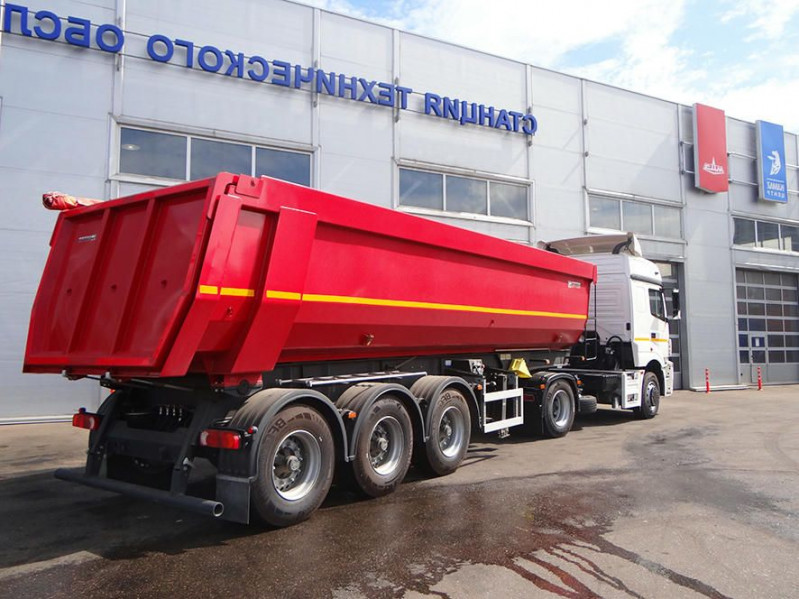 Полуприцеп самосвальный НЕФАЗ 9509-216-30 — 1