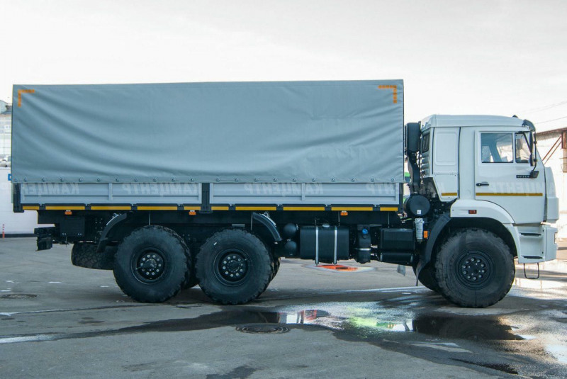 Бортовой КамАЗ 43118-6012-48 — 2