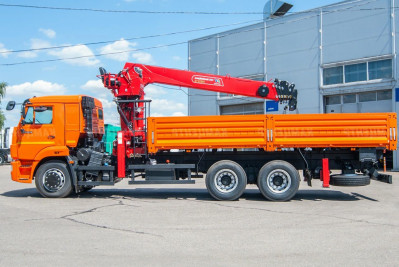 КМУ HORYONG HRS 216 на шасси КАМАЗ-65115-3094-48