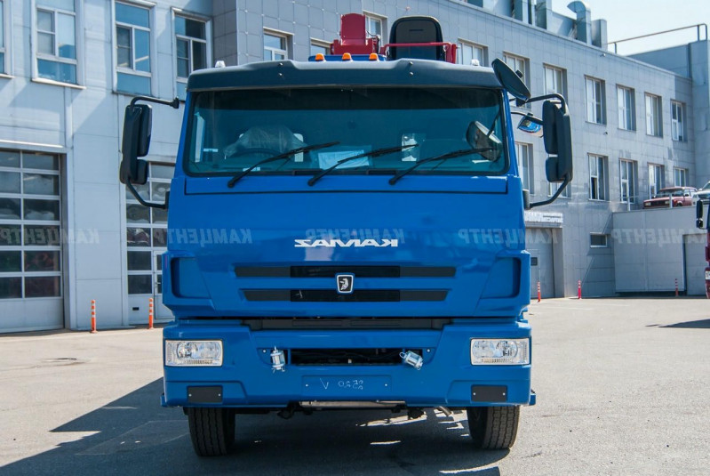 Кран-манипулятор КМУ HORYONG HRS 216 на шасси КАМАЗ-65117-3010-48 — 2