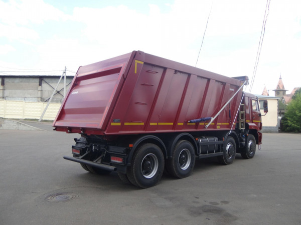 Самосвал КАМАЗ-65201-7080-49 — 2