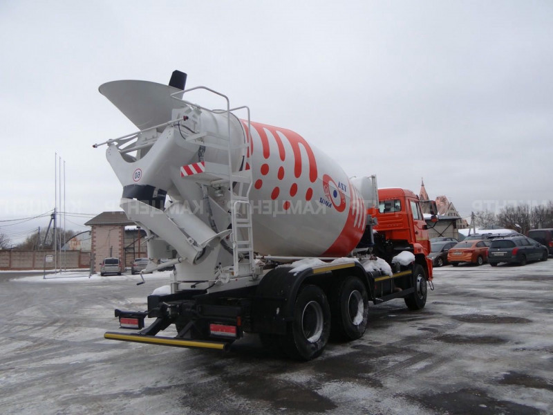 Автобетоносмеситель AБС 58149 на шасси 6520-4035-56 — 3