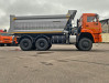 Самосвал КамАЗ 6522KZ-011-53, миниатюра — 2