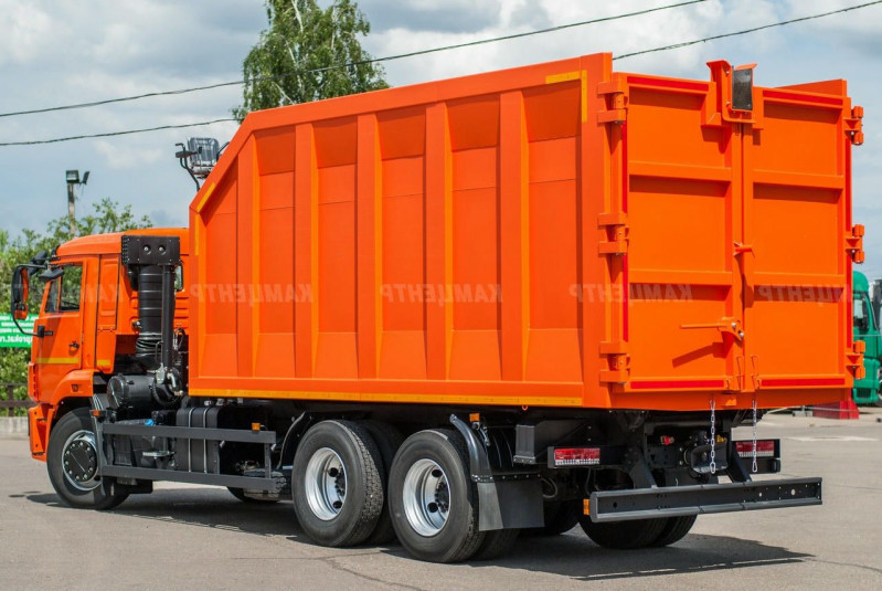 Металловоз BM10-74M на шасси КАМАЗ-65115-4094-56 — 3