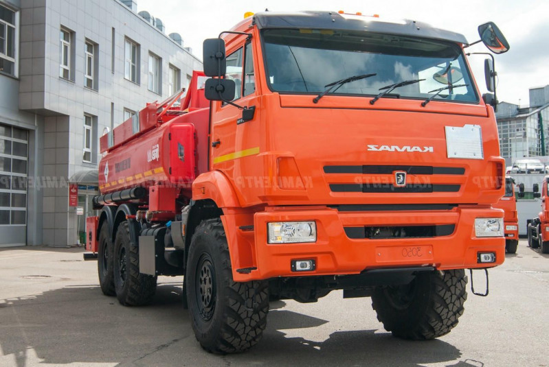 Автотопливозаправщик АТЗ 56142-183027-48 на шасси КАМАЗ-43118-3027-48 — 2