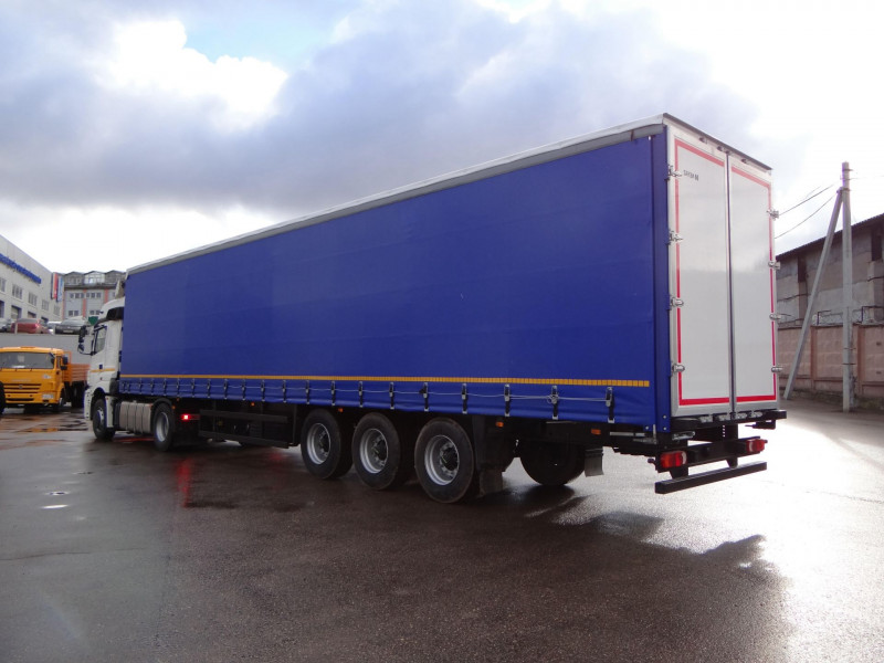 Полуприцеп НЕФАЗ 93341-0600200-08 магистральный — 5