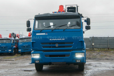 КМУ Kanglim KS1256G-II на шасси КАМАЗ-65117-6010-48
