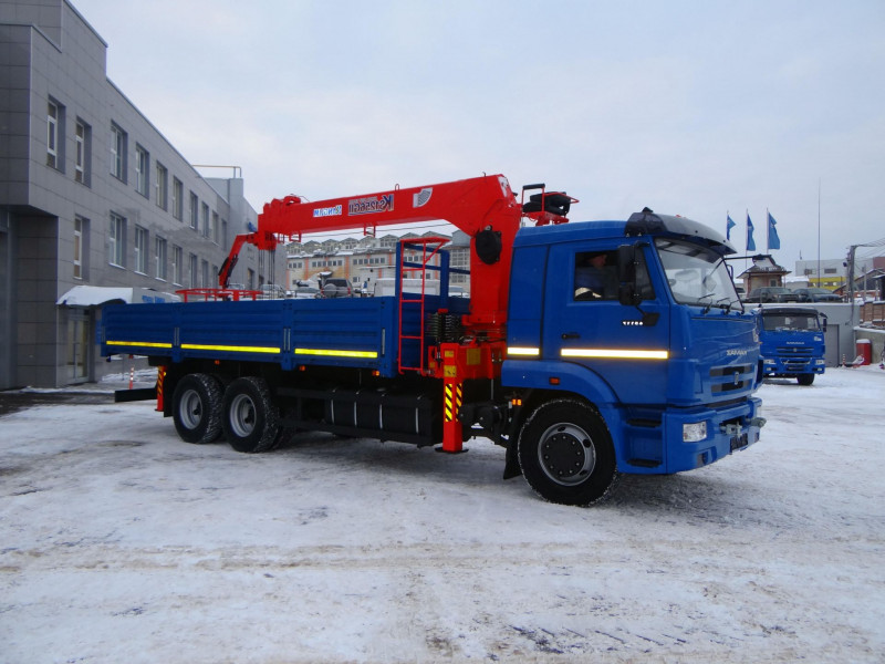 КМУ Kanglim KS1256G-II на шасси КАМАЗ-65115-50 — 1