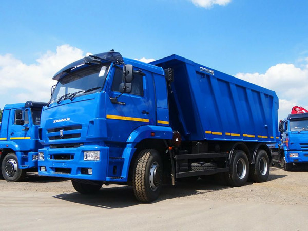Самосвал КАМАЗ-6520-3026041-53 — 2