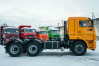 Седельный тягач КамАЗ-65116-7010-56, миниатюра — 1