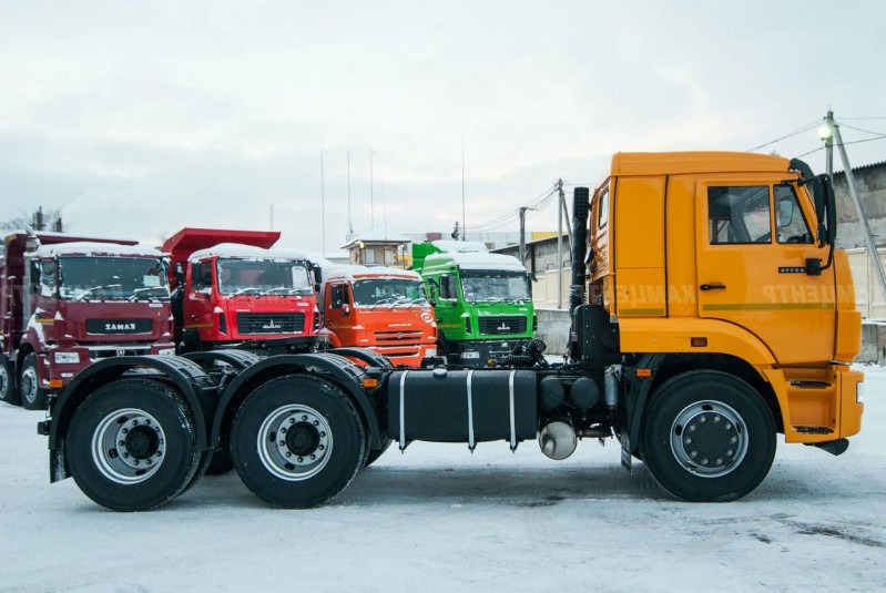 Седельный тягач КамАЗ-65116-7010-56 — 2