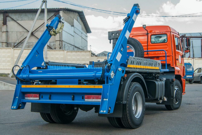 Мусоровоз МК-4512-02 на шасси КАМАЗ-43253-3010-69 — 3