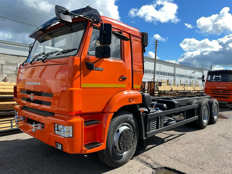 Шасси КАМАЗ-65115-23094-50 — 1