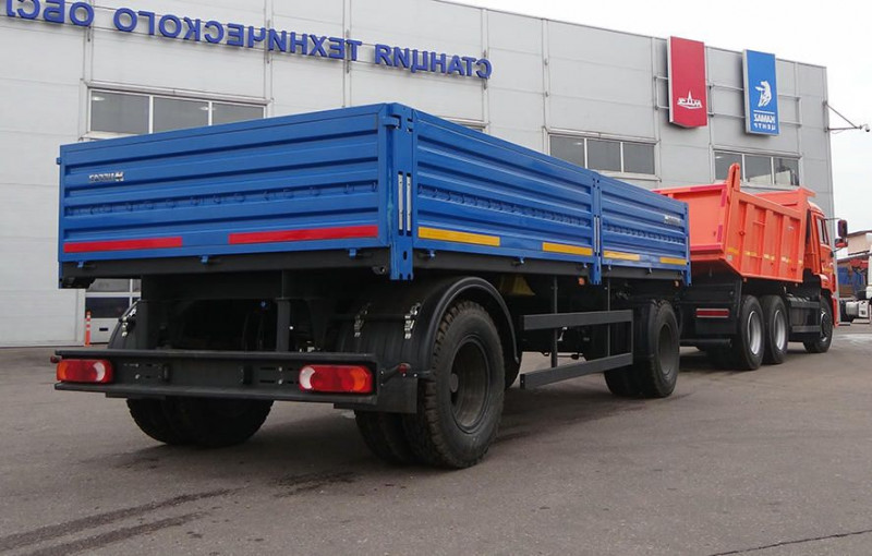Прицеп НЕФАЗ-8332-01 — 1
