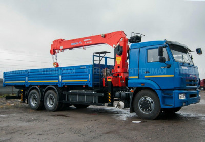 КМУ Kanglim KS1256G-II на шасси КАМАЗ-65117-6010-48