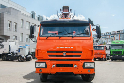 Металловоз BM10-74M на шасси КАМАЗ-65115-4094-56