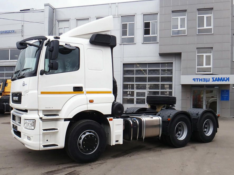 Седельный тягач КАМАЗ-65806-002-68 — 1