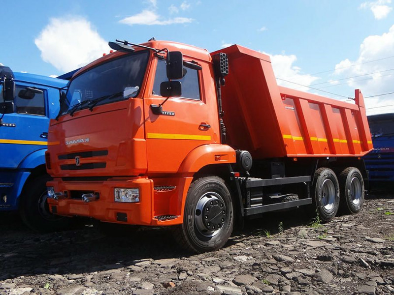 Самосвал КамАЗ 65115-6058-50 — 2