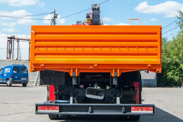 КМУ HORYONG HRS 216 на шасси КАМАЗ-65115-3094-48 — 4