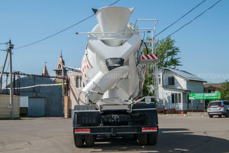 Автобетоносмеситель 7 м3 (58147-032-48) — 3